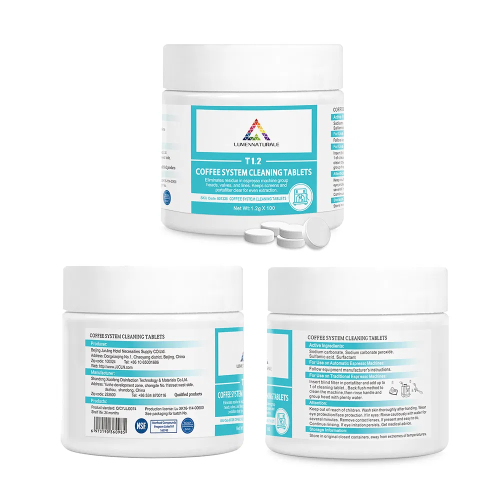 Efficient Coffee Machine Cleaning Tablets for Maximum Residue Removal Power