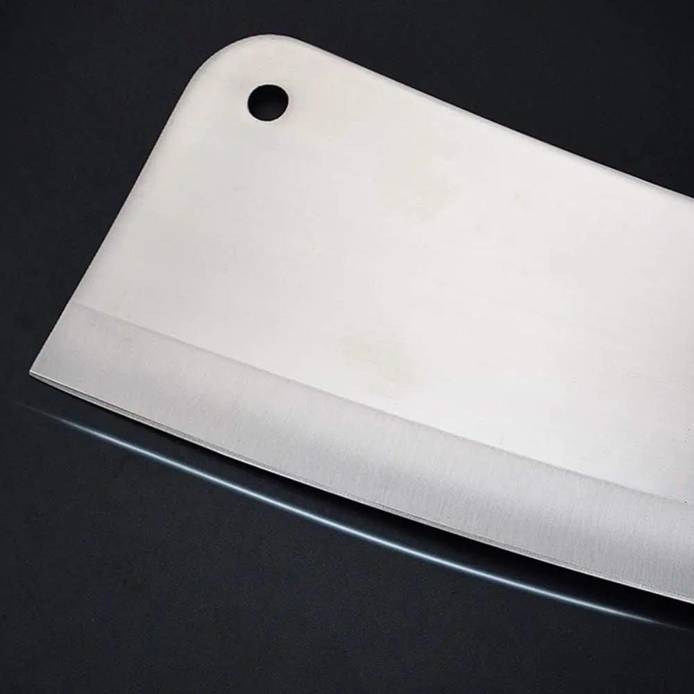 Ds-2514 Custom Chopper Stainless Steel Chopper Knife for Cutting Bones Butcher Knife with Wooden Handle Kitchen Knife