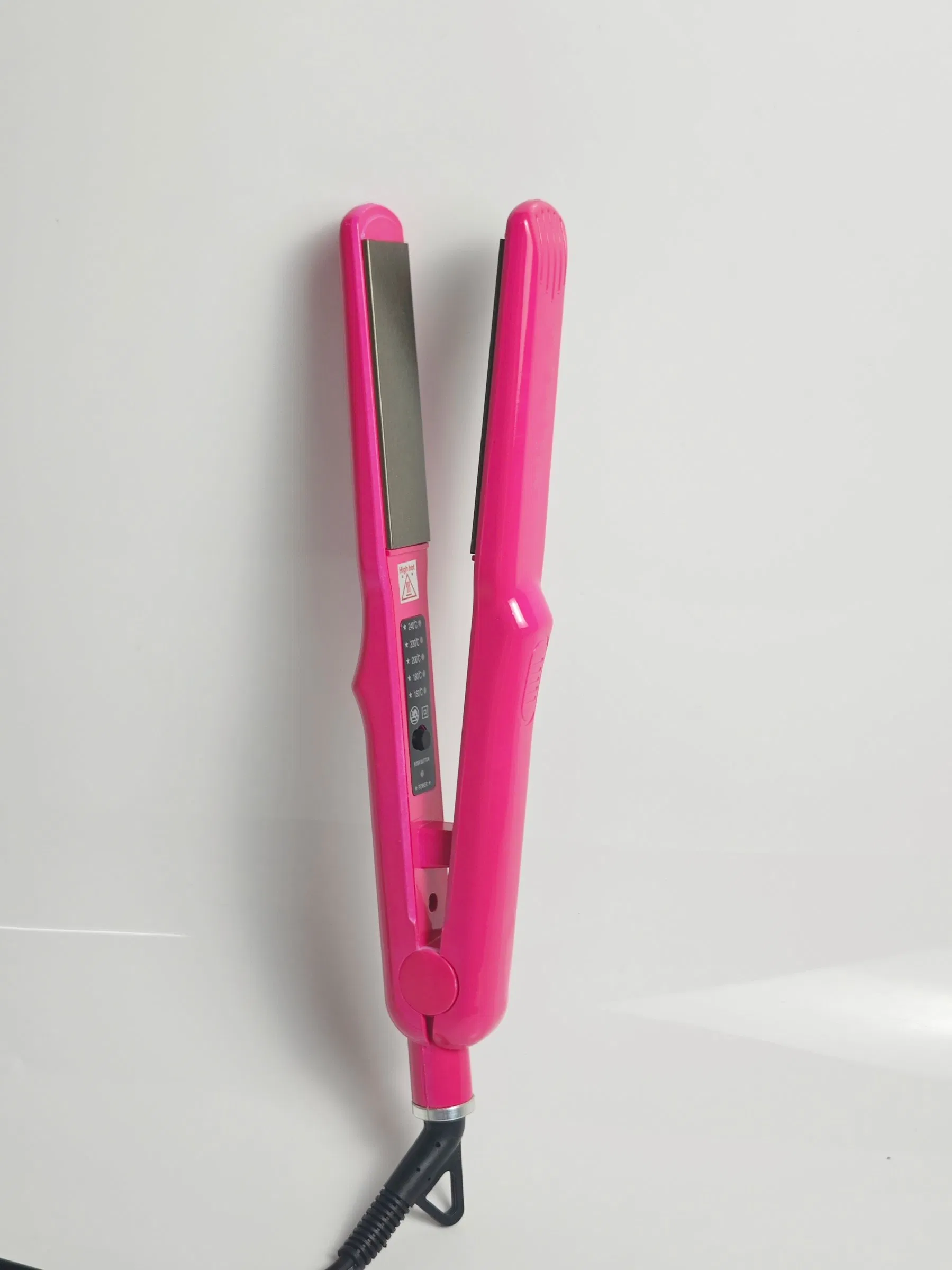 Hair Straightener Hair Straightener Clipboard Straightening Plate Clip Wider Electric Clipboard Straight Volume Dual-Use Barber Store Wholesale