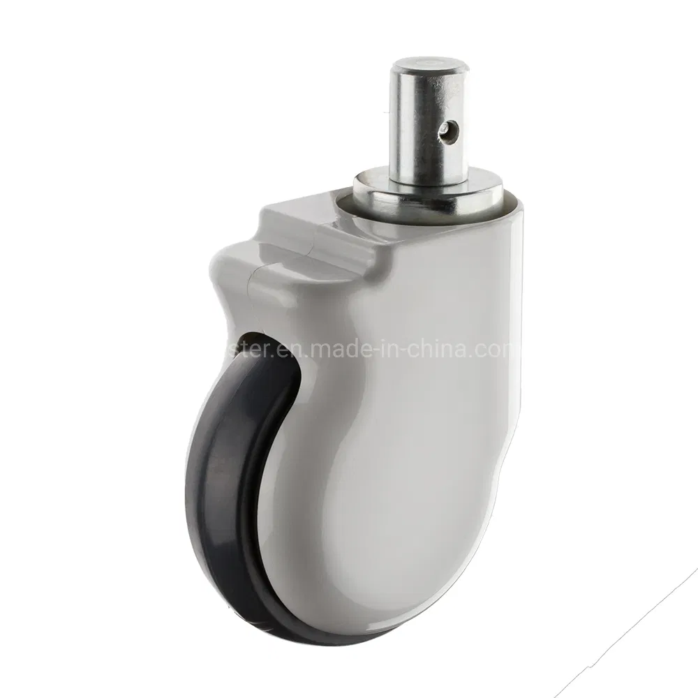 Noiseless Swivel Screw Medical Caster