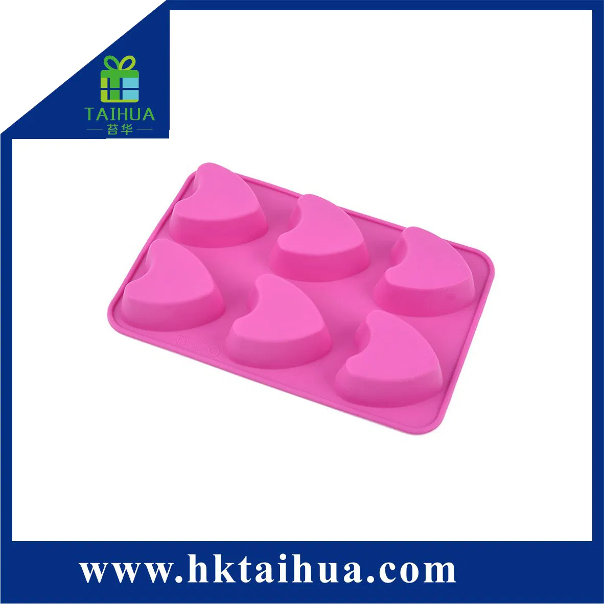 Силиконовая форма для льда в виде лимона