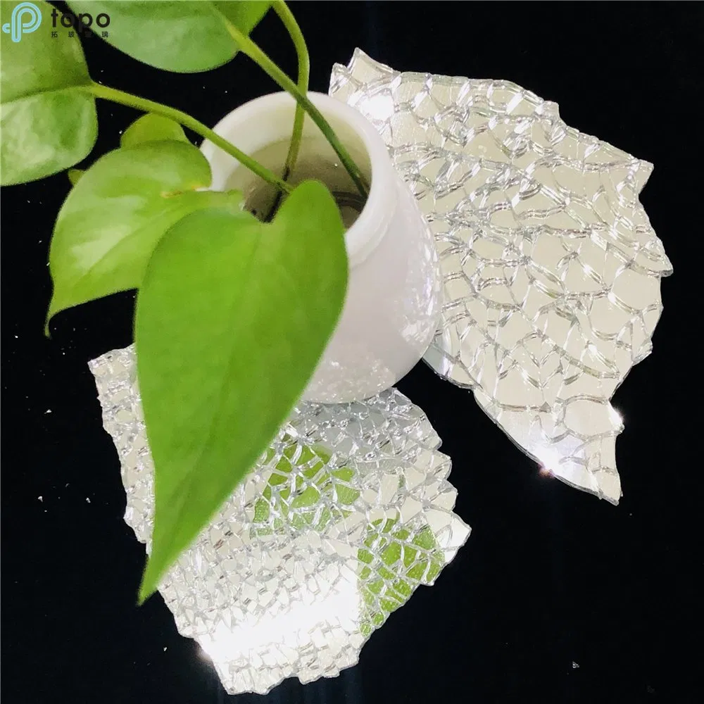 3mm 4mm 5mm 6mm 8mm Temperable Safety Mirror Glass for Home Decor (M-T)