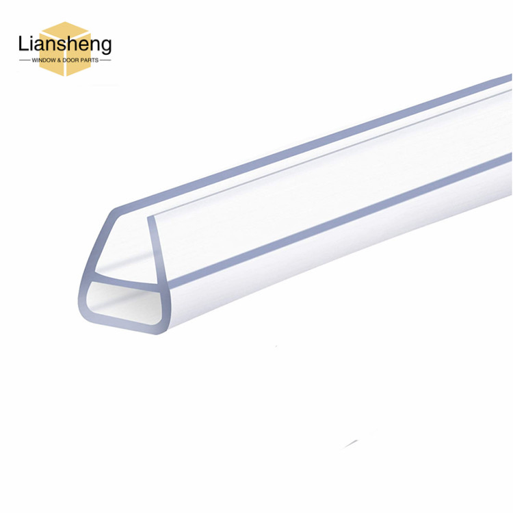 Glass Shower Door Magnetic Rubber Seal Strip