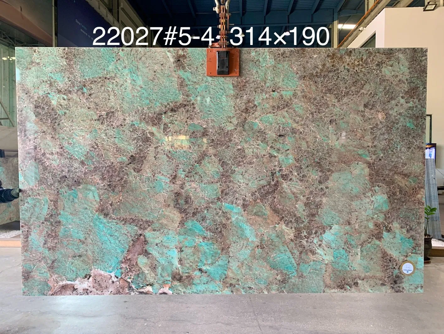 Amazonite Green/Tffiany Blue Brazil Green Quartzite for Tiles & Slabs