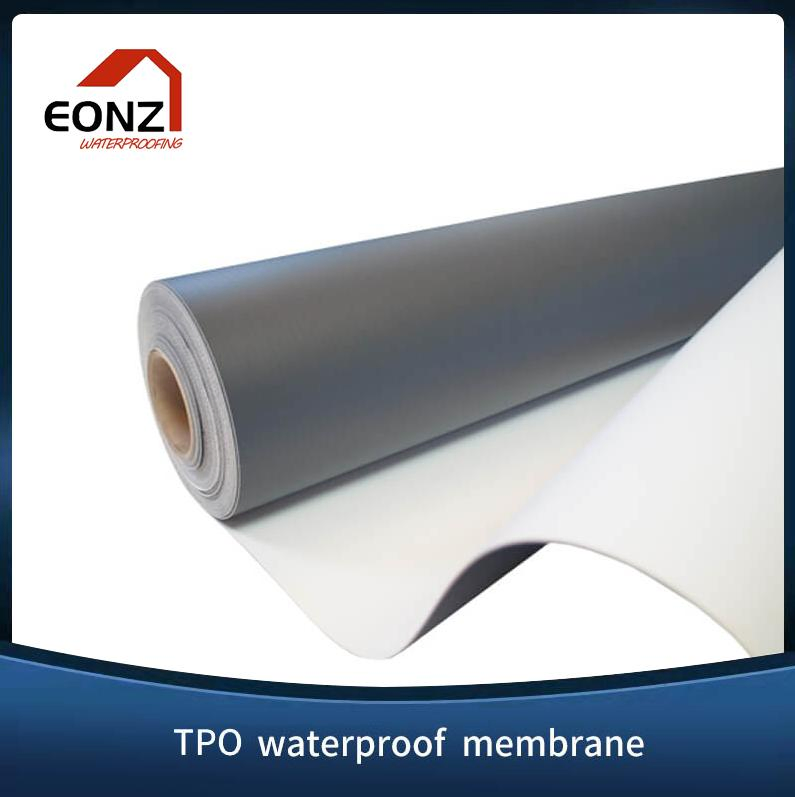 Welding Polymer Roofing Tpo Waterproof Membrane