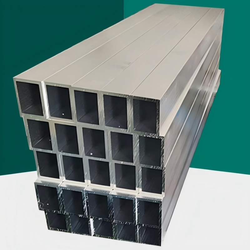 Precision-Cut Aluminum Rectangular Tubes for Display Stands