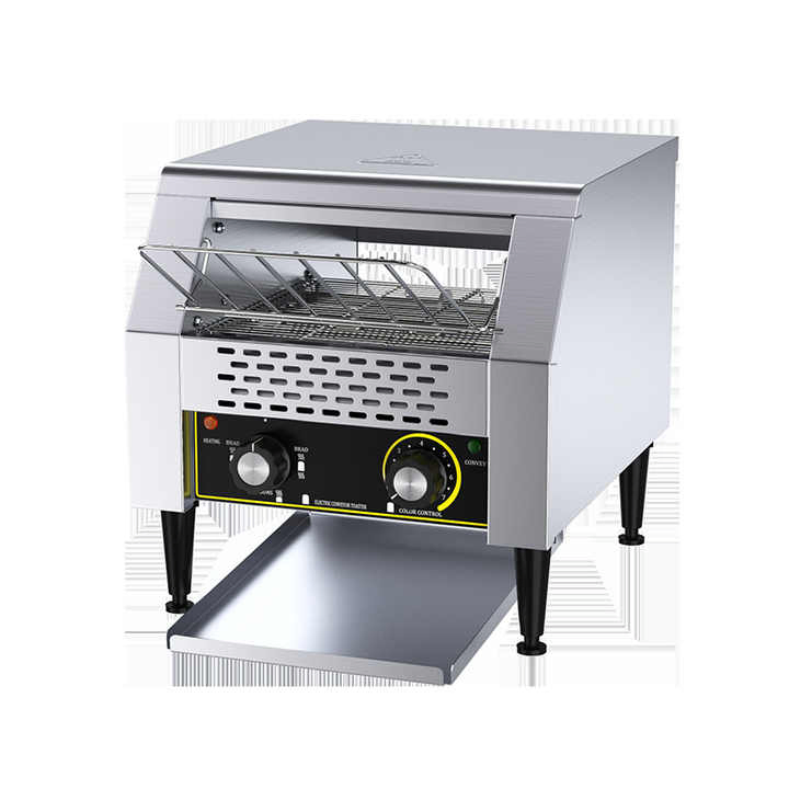 High-Quality Chain Toaster for Perfectly Toasted Breads and Delicious Bagels