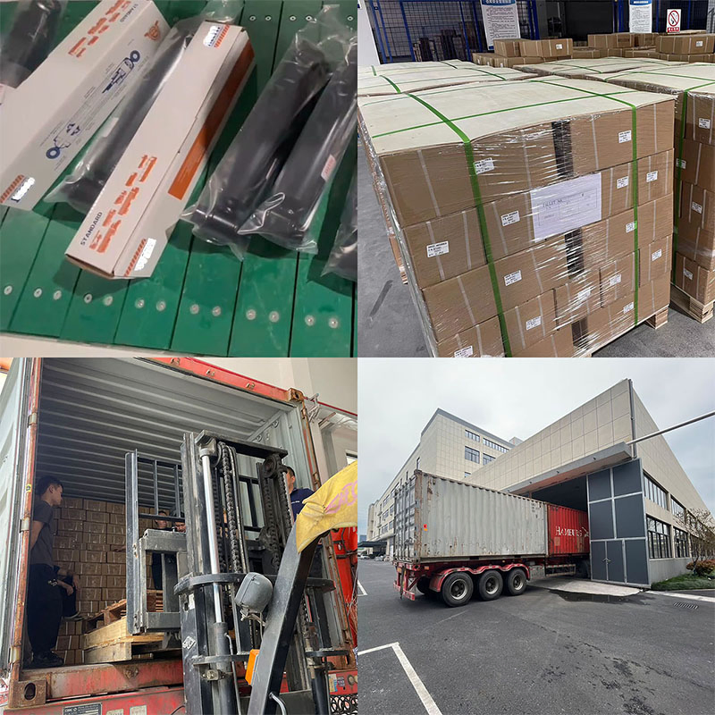 Передний амортизатор Hyundai Sonata / KIA Optima