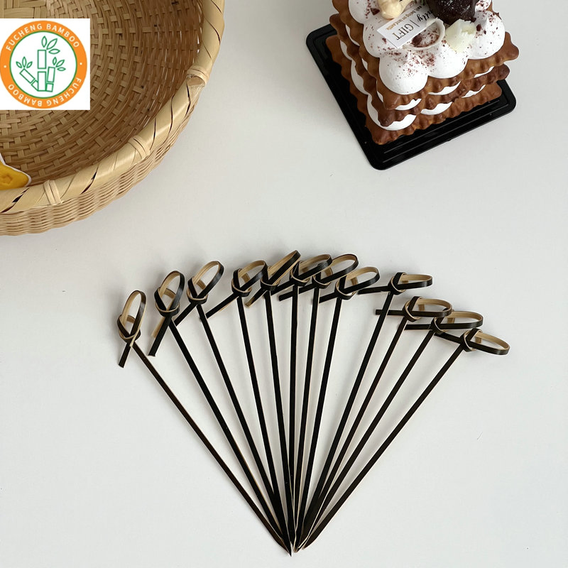 Bamboo Cocktail Picks - The Ideal Option for Eco - Friendly Events