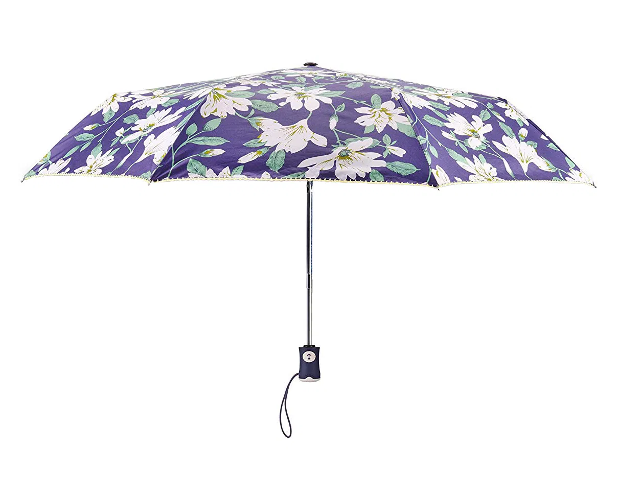 Стильный ветрозащитный зонт-трость с уникальным дизайном