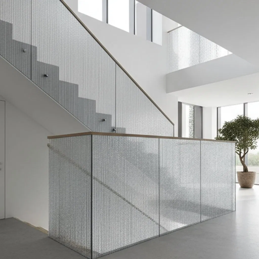 Vintage Authentic Reproduction Glass Picture Frame Glass Laminated Glass