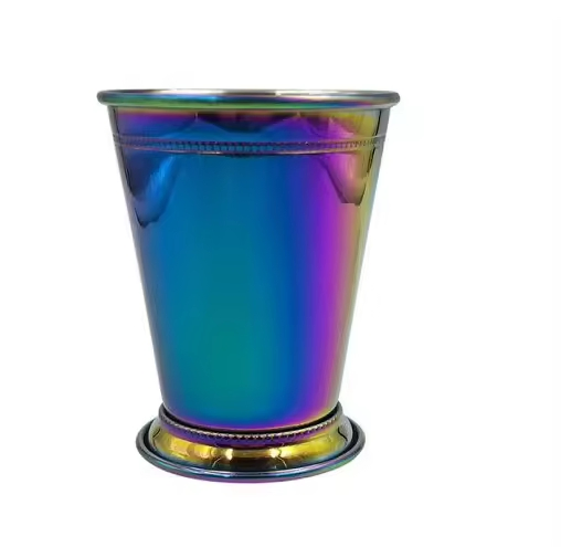 Стальные чашки для мохито и джулепа 12oz и 14oz