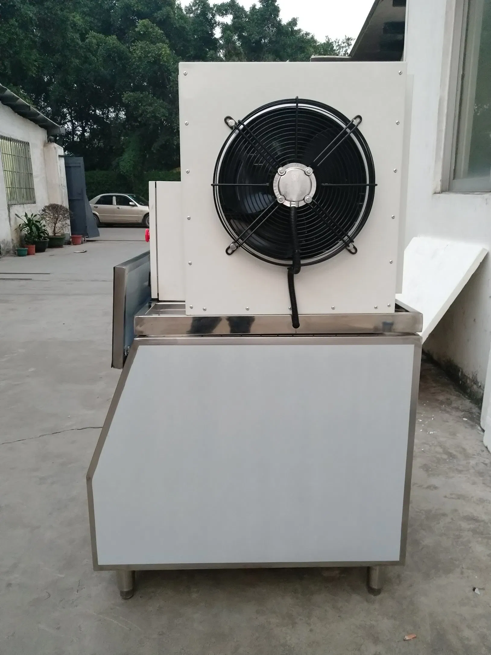 Hot Sale 1000kg/24h Commercial Fresh Water Flake Ice Machine Industry for Seafood/Hotel/Supermarket