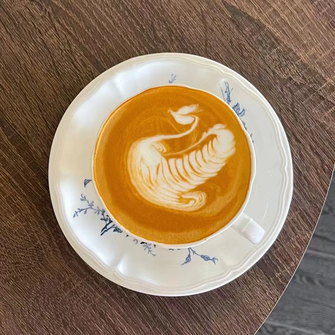 Discount Price Hot Sale Floral Vintage Tea Coffee Cups and Saucer Set