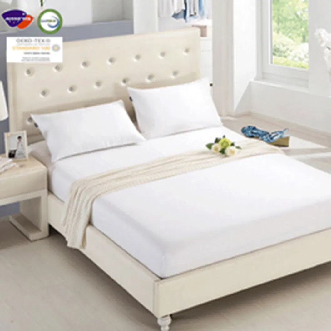 Premium Hypoallergenic Waterproof Mattress Pad Protector 4FT Bed California King Size Allergy Mattress Cover Protectors