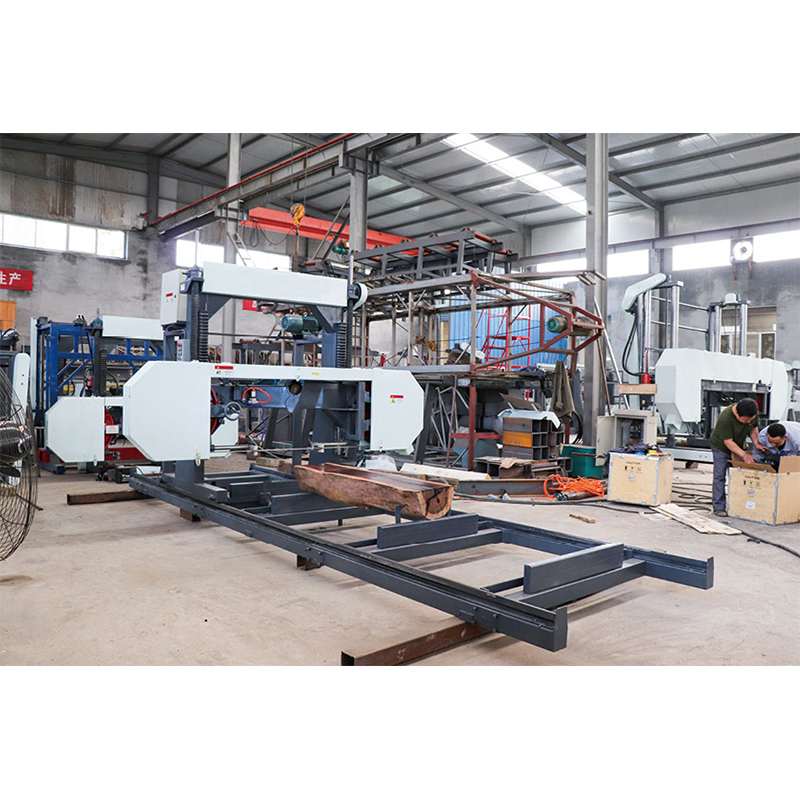 Ленточная пилорама портативная 600 мм бензиновая дизельная