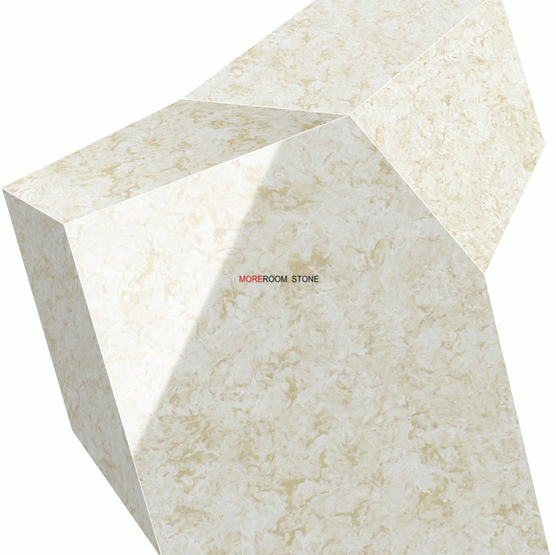 Light Color High Quality Artificial Marble Stone Quartz