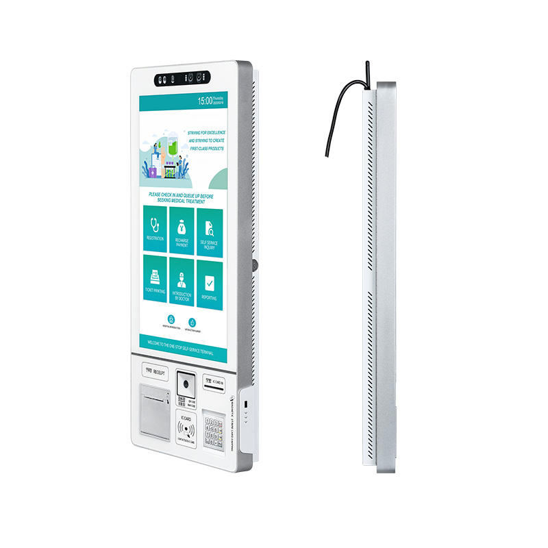 21.5 Inch Printer Sticker Self-Service Printing Report Terminal