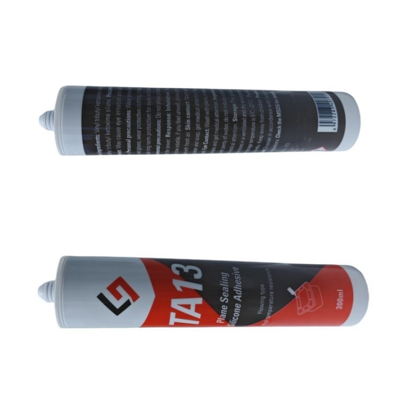 Anti Mildew Fire Rated Weather Resistant Clear Neutral Cure Multipurpose Glass Sealant Silicone Sealant for Bathroom