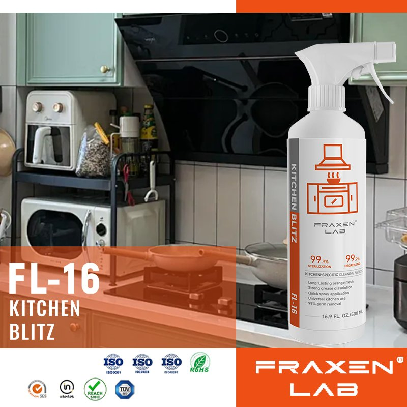 Factory Outlet Kitchen Cleaner Oil Cleaner Product Grease Cleaner Household Cleaning Chemical Oil Stain Cleaning Oil Stain Remover for Kitchen