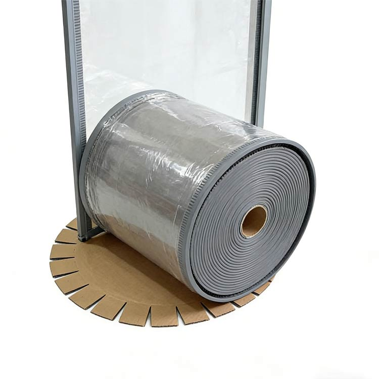 Tianhe PVC Door Curtain Magntic Cold Room Magnetic Curtain