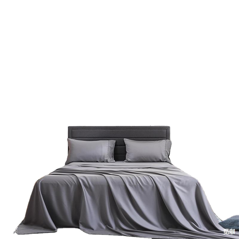 Comforter Cooling Breathable Luxury Soft Feeling Bed Sheets Quilt Set 100% Organic Viscose Bamboo Bedding Set