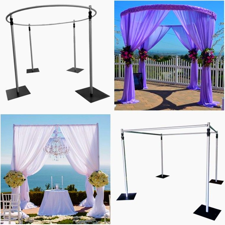 Dragonstage 2023 Aluminum Wholesale Event Drapes for Wedding Backdrops for Photography