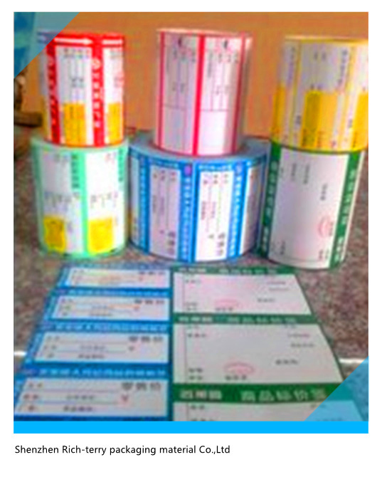 Custom Supermarket Price Tag and Supermarket Scales Labels
