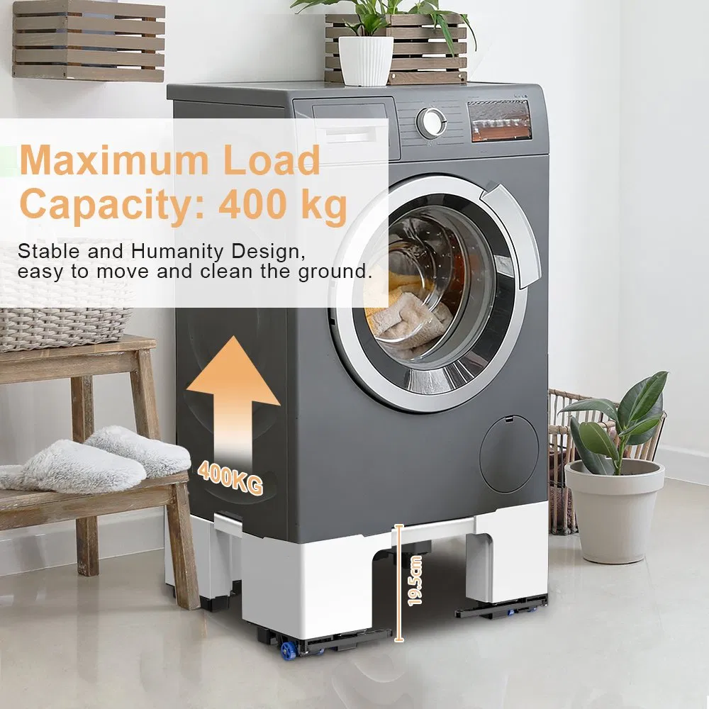 Washing Machine Parts Pedestal Bathroom Shelves Washing Machine Base Stand