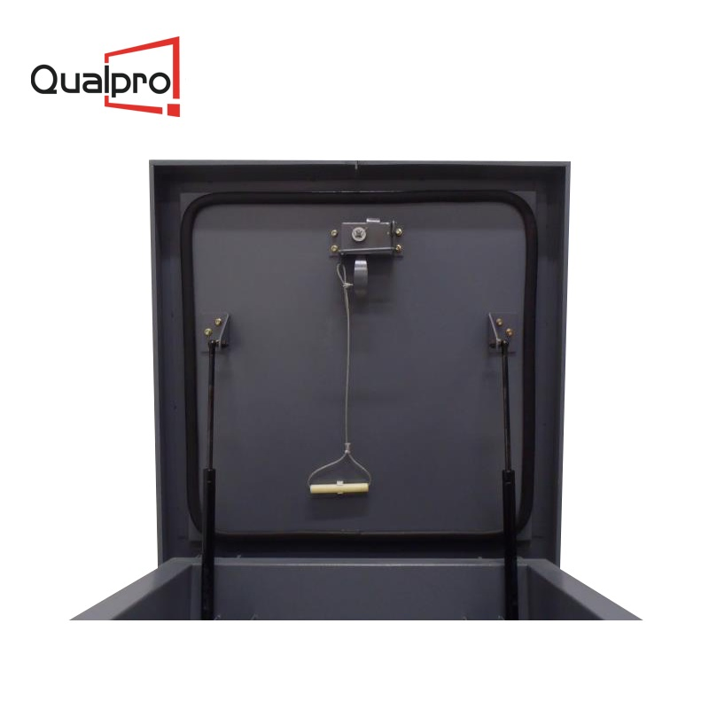 Custom Steel / Aluminium alloy Roof Access Hatch Non-standard inspect door customized by customer's requirements