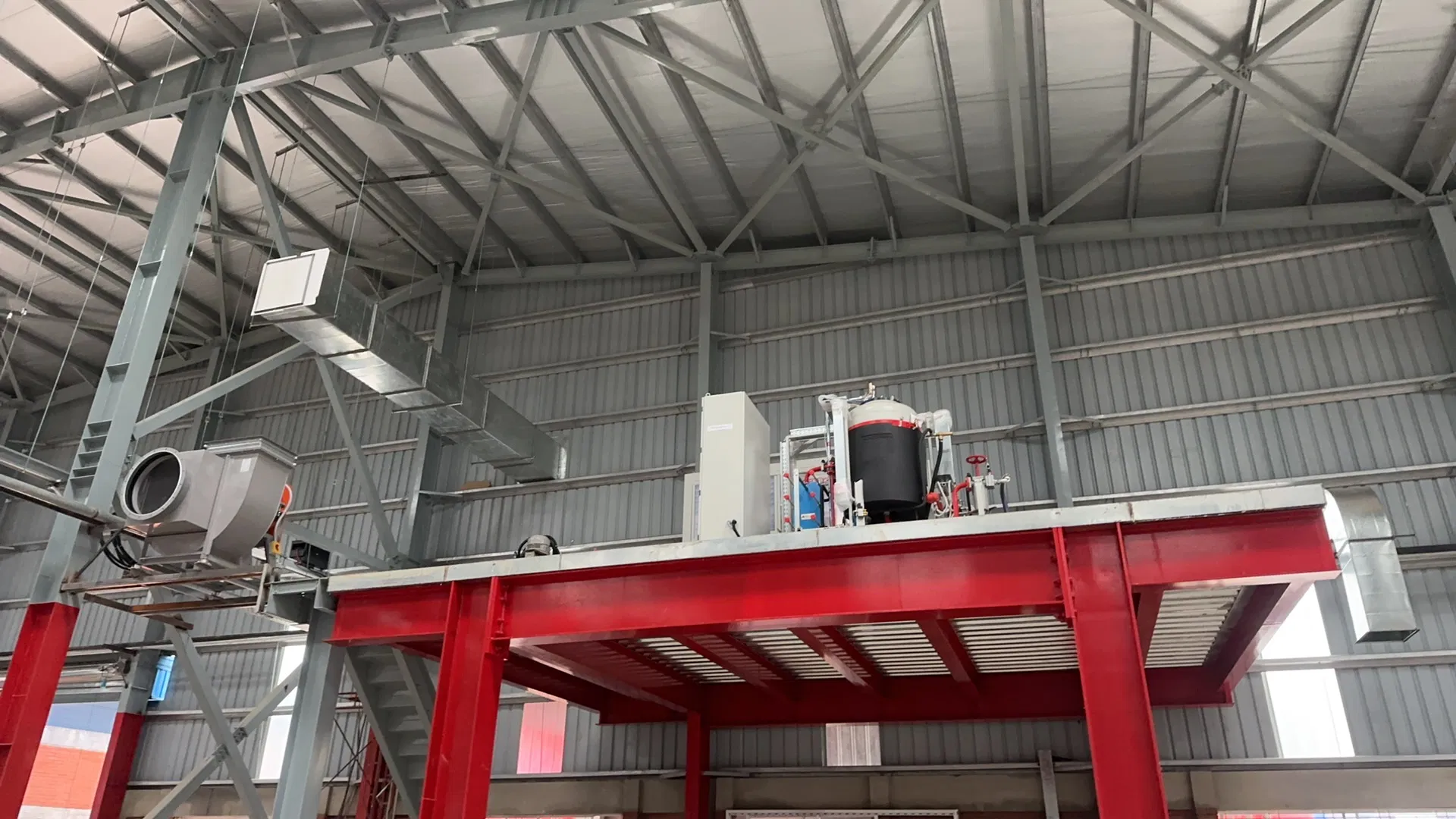 Farstar Automatic Electrophoresis Production Equipment Line for Cyclopentane Foaming Machinefreeze
