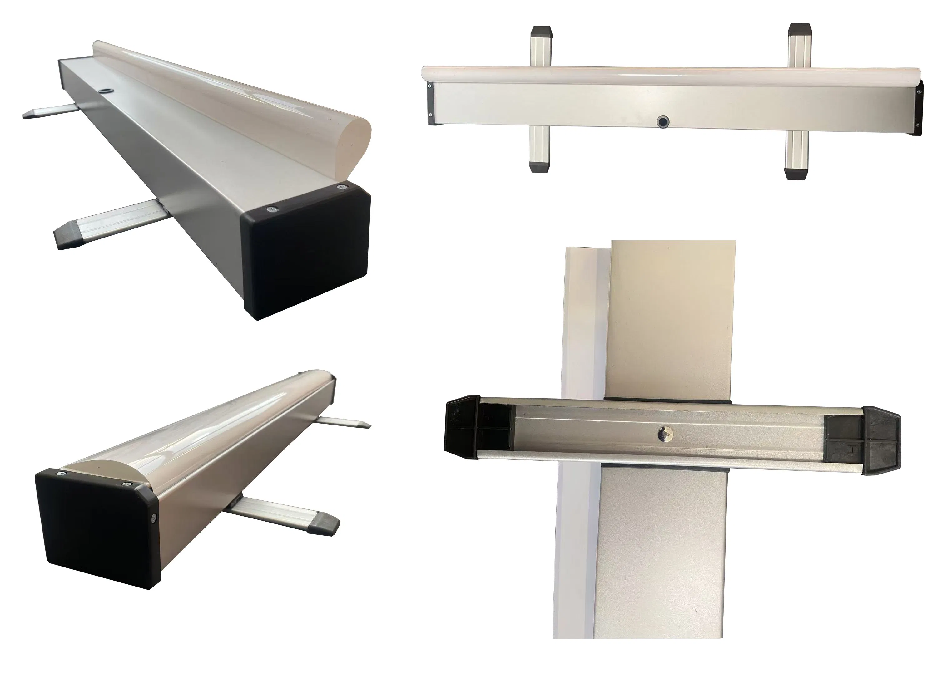 Durable Iron Roll up Banner Stand 80X200cm/85X200/120X200 Factory Price Manufacturer Supply