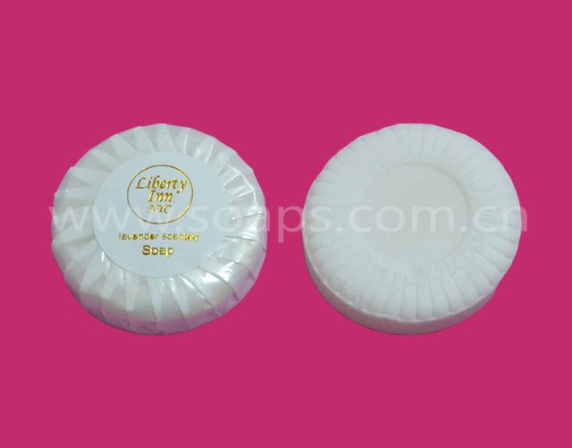 Oatmeal Soap with Hotel Amenities for Hotel Room Using