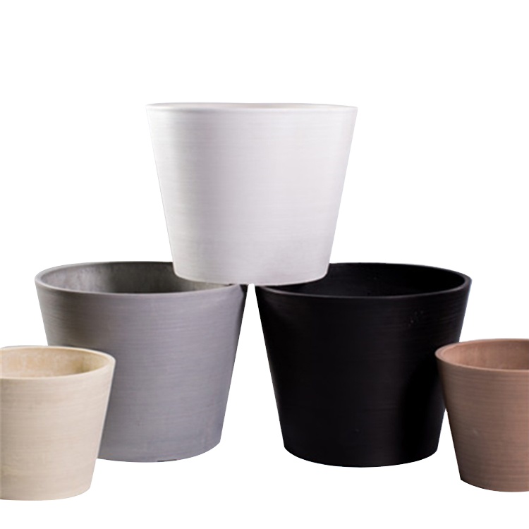 Горшки комнатные садовые классические