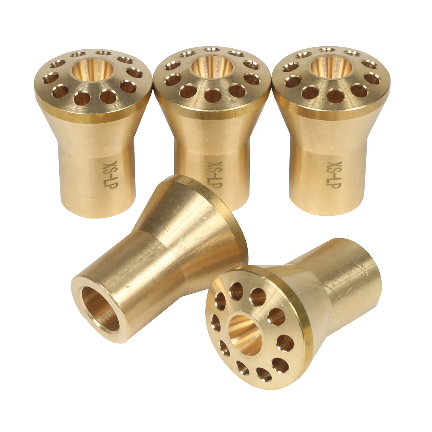 High-Efficiency Brass Distributor for Refrigeration and Air Conditioning Customize Holes