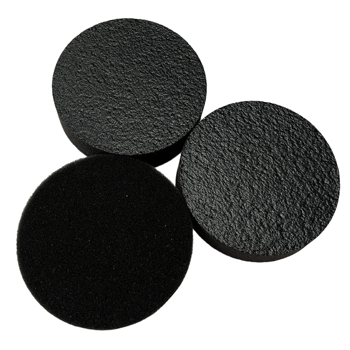 25 Density 15mm Thick Black Film Flame Retardant Acoustic Foam Sheet