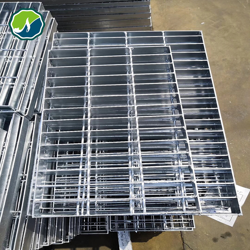 Metal Drain Grate Welded Bar Hot DIP Galvanized Steel Grating
