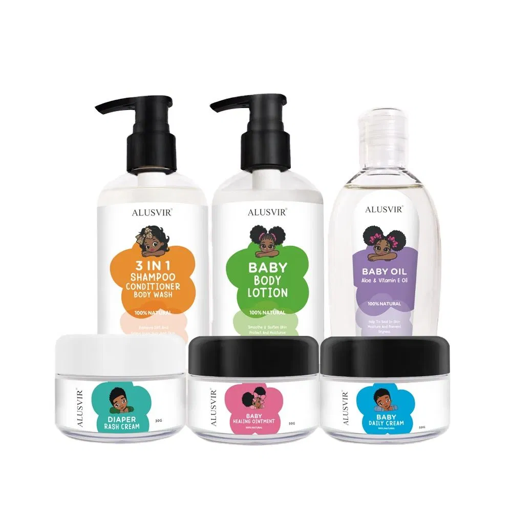 Baby and Child Skincare and Haircare Set Body Care Products