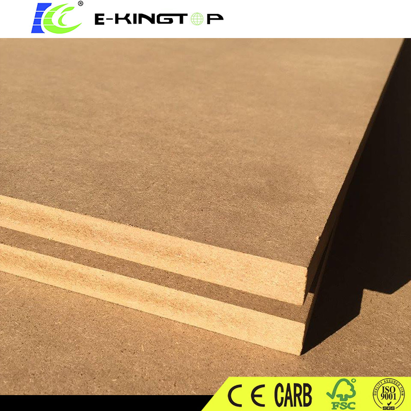 18mm Thickness MDF, Raw MDF /Melamine MDF for Furniture