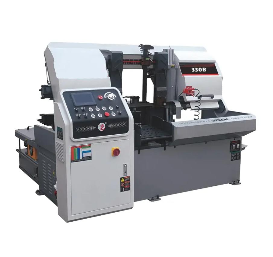 Станок ленточнопильный горизонтальный автоматический по металлу 330B