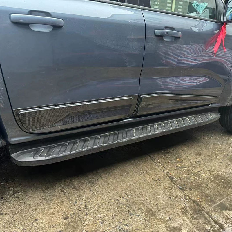 Защита порогов и дверей багажника Ford Ranger, 5 предметов
