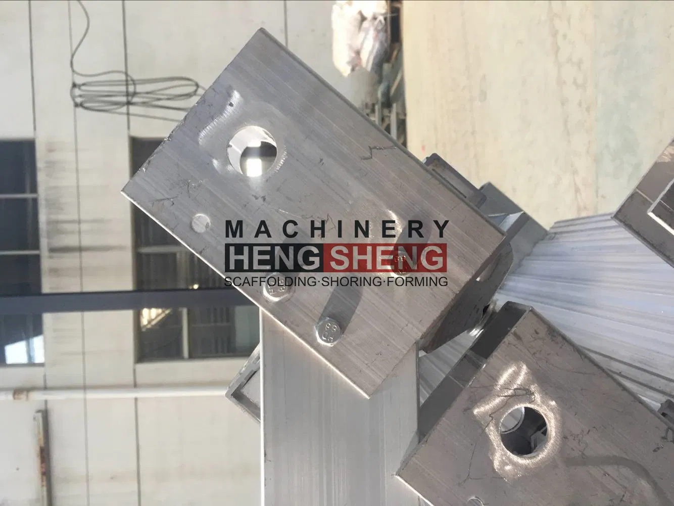 Aluminium Flight Alloy Staircase for HS Roundlock Scaffolding System