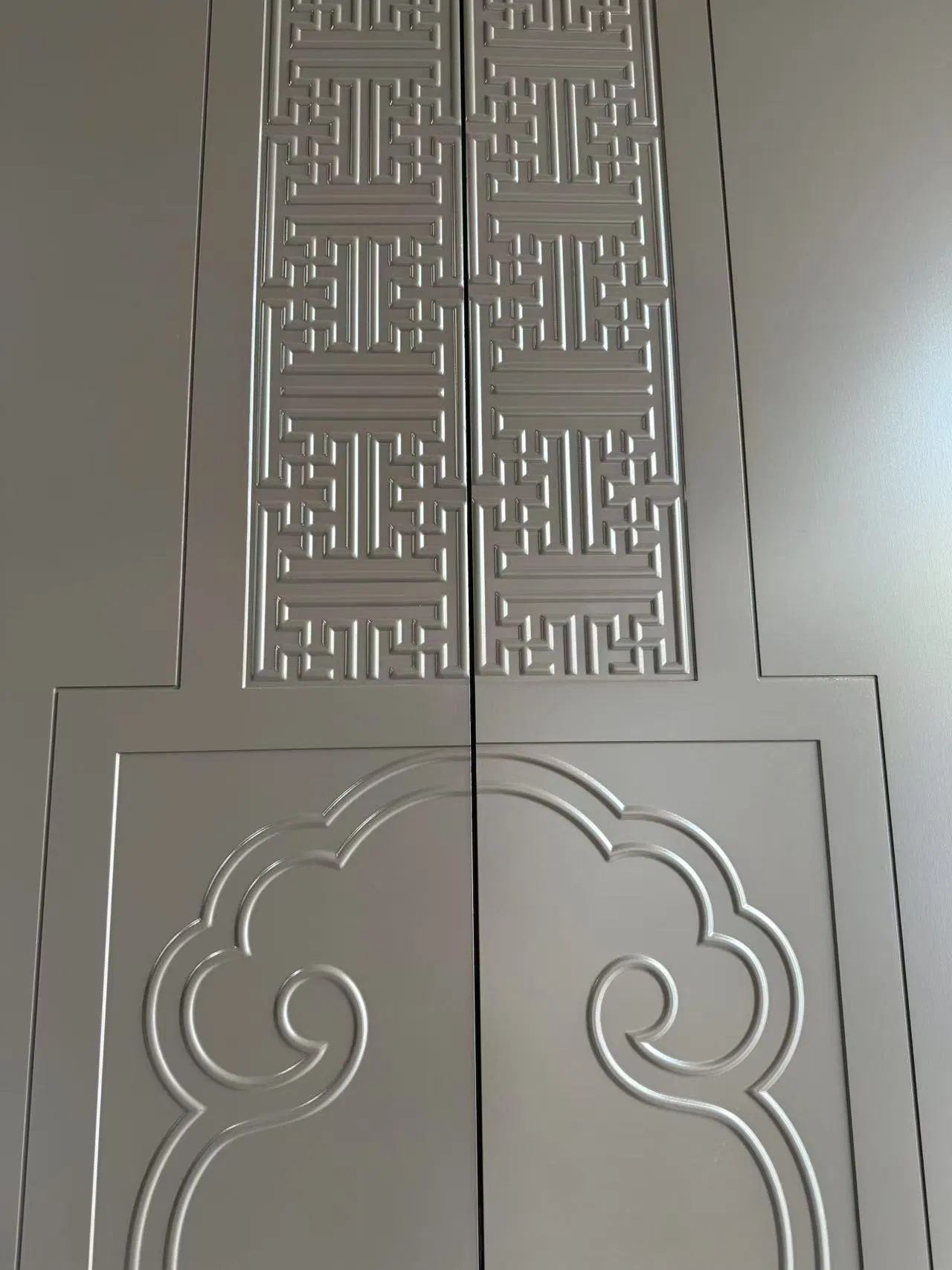 Premium Elegant Aluminum Entry Door for Modern Homes