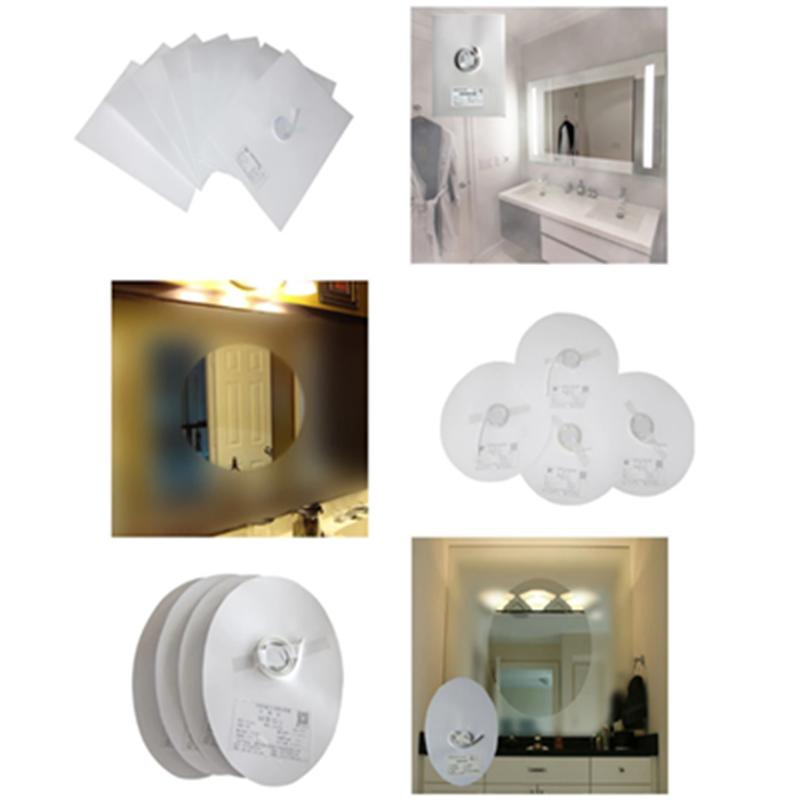 12V/24V//220V Bathroom Wall Mirror Defroster Defogger Demister Mirror Heating Pad Anti-Fog Film Heating Mirror Film