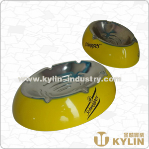 New Products High Quality Durable Aluminum Bar Round Ashtray
