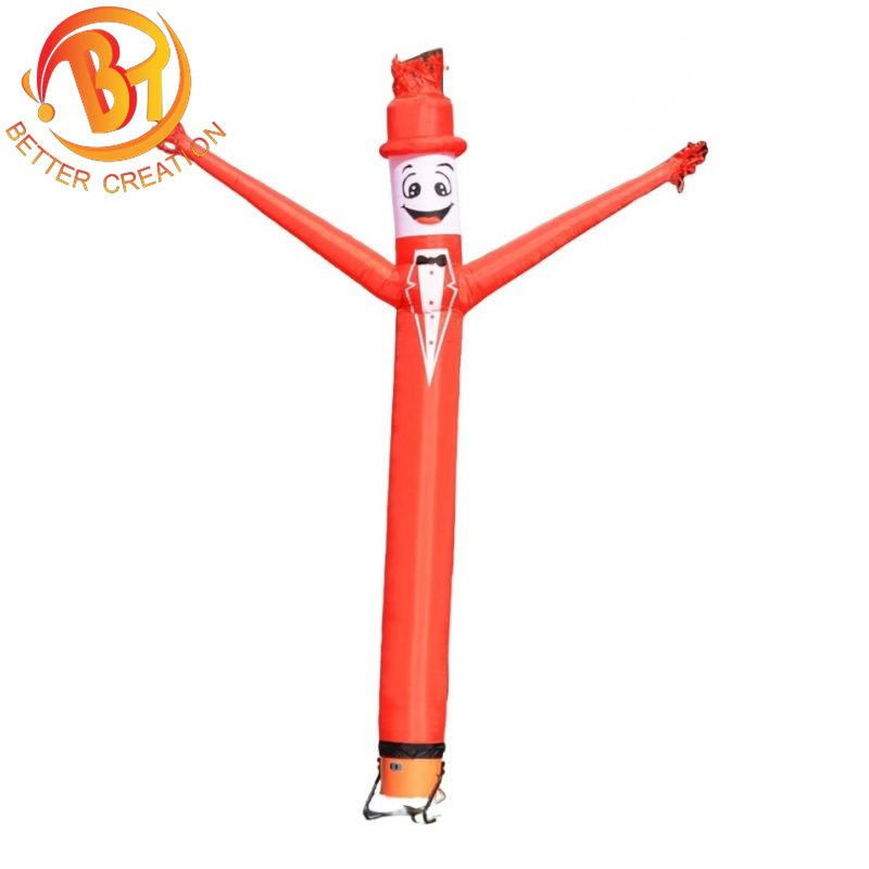 Customized Outdoor Advertising Inflatable Air Dancer Single Leg