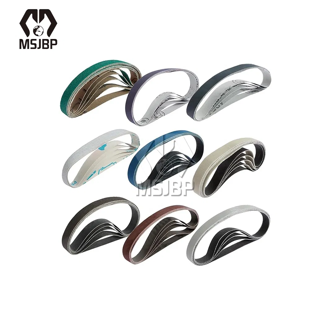 Абразивная шлифовальная лента J64 для металла и дерева