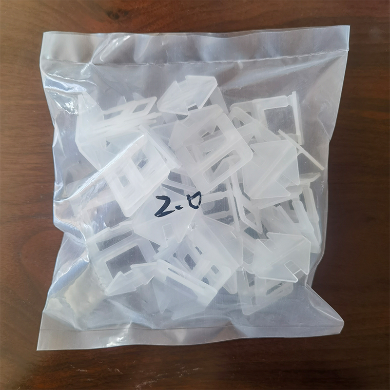 2.5mm PP Tile Leveling Clips - Bulk Custom Supply (Factory Price)