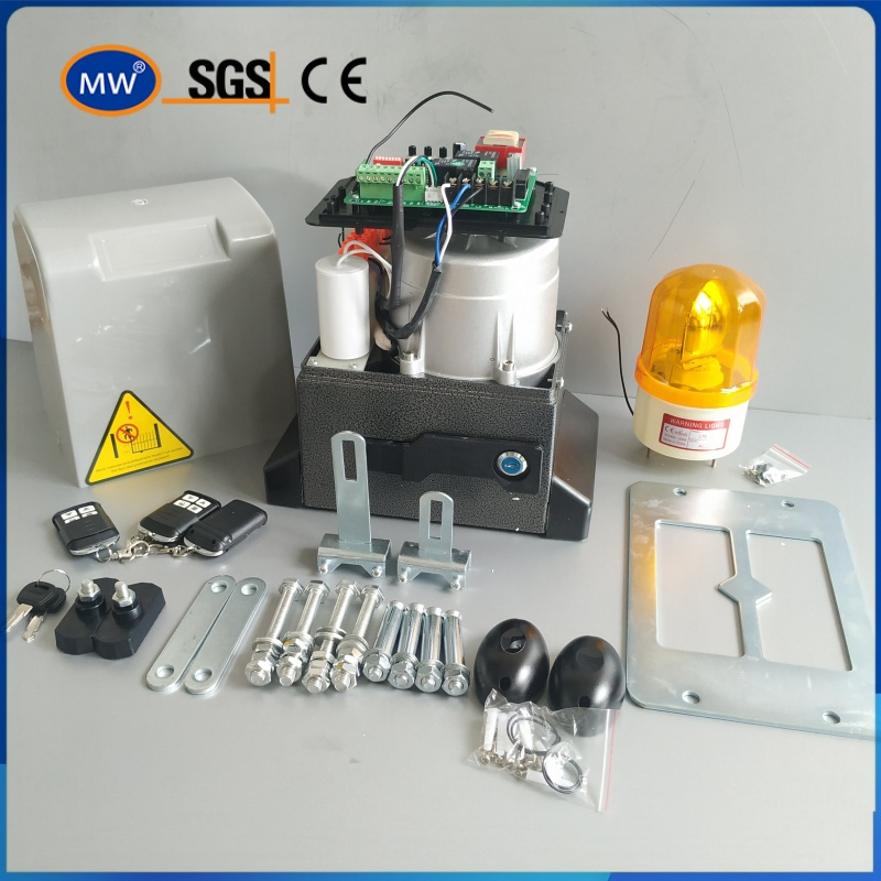 MW High Quantity 550W Steel Sliding Gate Motor