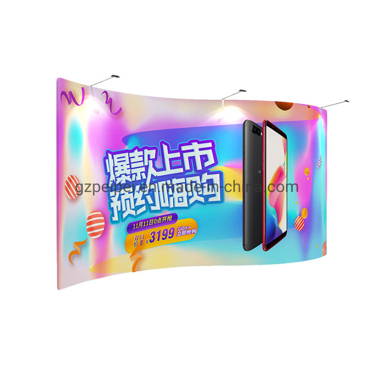 Wholesale Backdrop Exhibition Standard Booth Portable Trade Show Booth Exhibition Booth Display